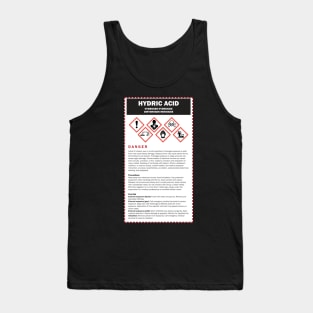 Ban dihydrogen monoxide! Tank Top